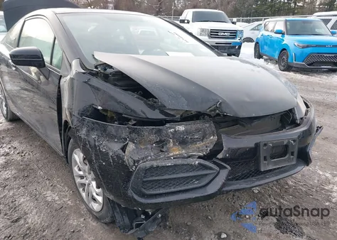 2015 Honda Civic Lx z USA, uszkodzony, nr VIN 2HGFG3B53FH511157
